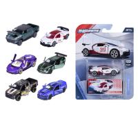 Autíčko Deluxe Cars, 6 druhů
